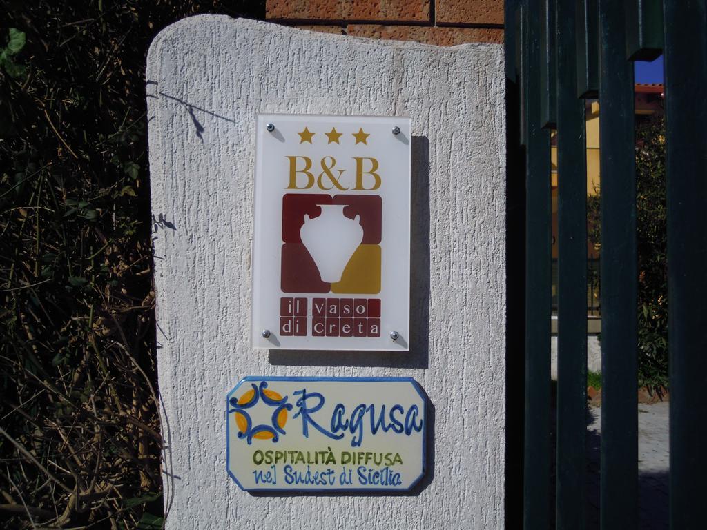 Bed and Breakfast Il Vaso Di Creta Ragusa Zewnętrze zdjęcie